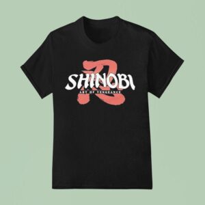 Shinobi Art Of Vengeance Logo T Shirt