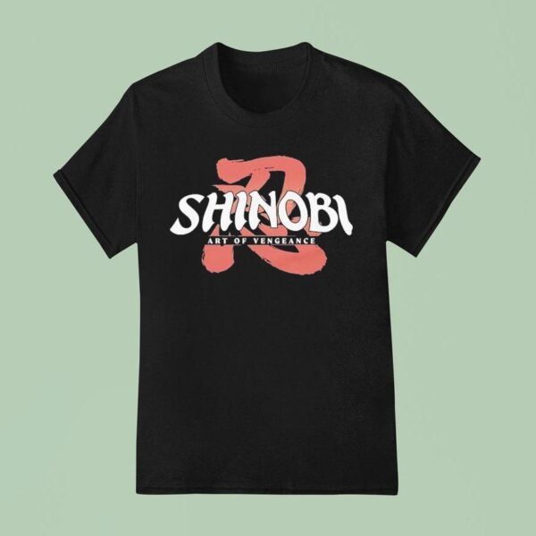 Shinobi Art Of Vengeance Logo T Shirt