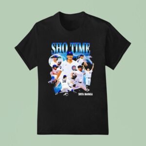 Shota Imanaga Shotime Chicago Cubs Baseball T Shirt