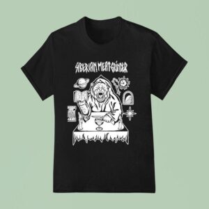 Siberian Meat Grinder Immolate Them All Bear T Shirt