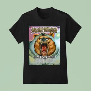 Siberian Meat Grinder Thrash Metal Bear Cult Tour Dates Tsar T Shirt