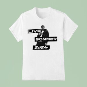Sido Live Sommer Festival T Shirt