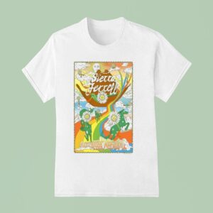 Sierra Ferrell Live At Kettlehouse Amphitheater Missoula Mt July Show T Shirt