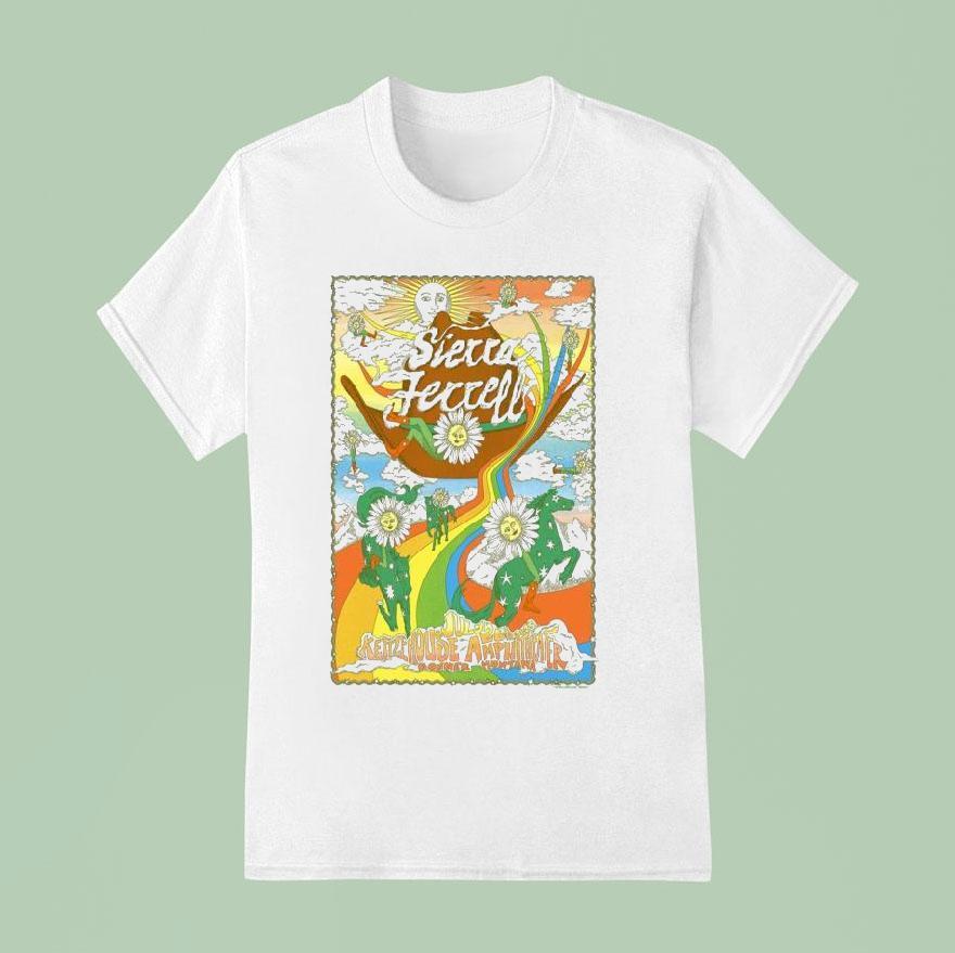 Sierra Ferrell Live At Kettlehouse Amphitheater Missoula Mt July Show T Shirt