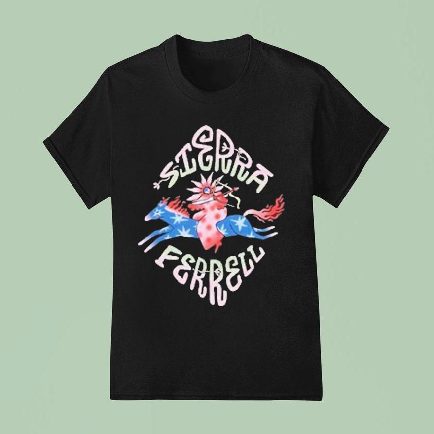 Sierra Ferrell Live In Edmonton Ab July Tour T Shirt