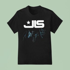 Signed Jls Logo T Shirt
