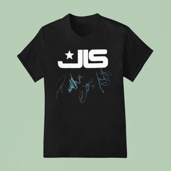 Signed Jls Logo T Shirt