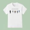 Silverstein Tour Dates Cities List For Australia Latin America And North America T Shirt