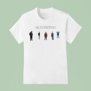 Silverstein Tour Dates Cities List For Australia Latin America And North America T Shirt