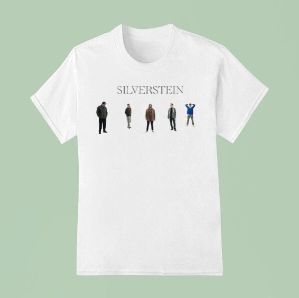 Silverstein Tour Dates Cities List For Australia Latin America And North America T Shirt