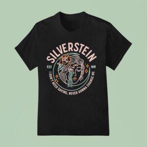 Silverstein Third Eye I Don T Need Saving Never Gonna Change Me T Shirt