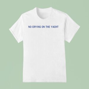Simone Biles Wearing No Crying On The Yach T Shirt