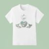 Simple Minds Claddagh Heart Hands T Shirt