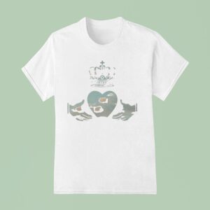 Simple Minds Claddagh Heart Hands T Shirt