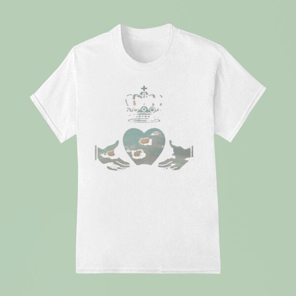 Simple Minds Claddagh Heart Hands T Shirt