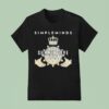 Simple Minds Claddagh Summer Live Itinerary Globe Hands T Shirt