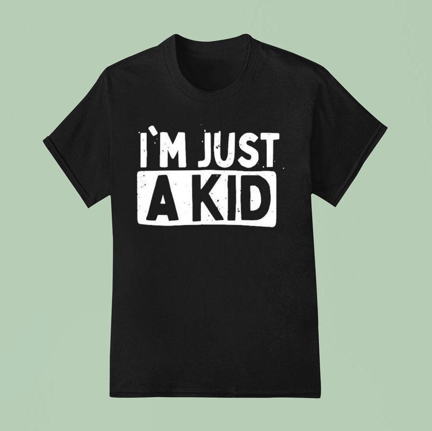 Simple Plan I M Just A Kid T Shirt