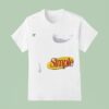 Simple Sim Bop And Be Bophone Sky Balls And Sax Scraper T Shirt