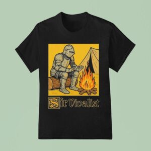 Sir Vivalist Warrior T Shirt