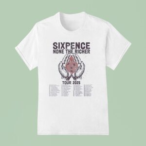 Sixpence None The Richer Toursixpence None The Richer Tour T Shirt