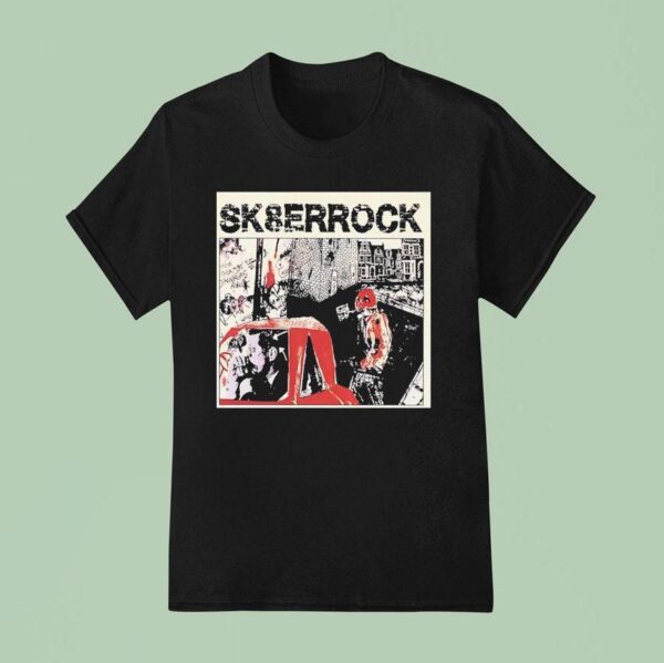 Sker Rock Dirty Graffiti T Shirt