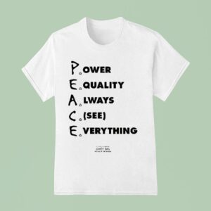 Skate Muzik Power Equality Always See Everything Ghost Dog T Shirt