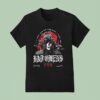 Skeleton Bad Omens The Death Of Peace Of Mind Medieval King T Shirt