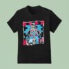 Skeleton Chicago Made Punk Life T Shirt