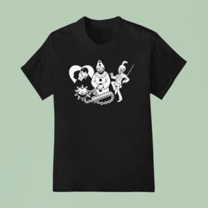 Skeleton Clown My Chem T Shirt