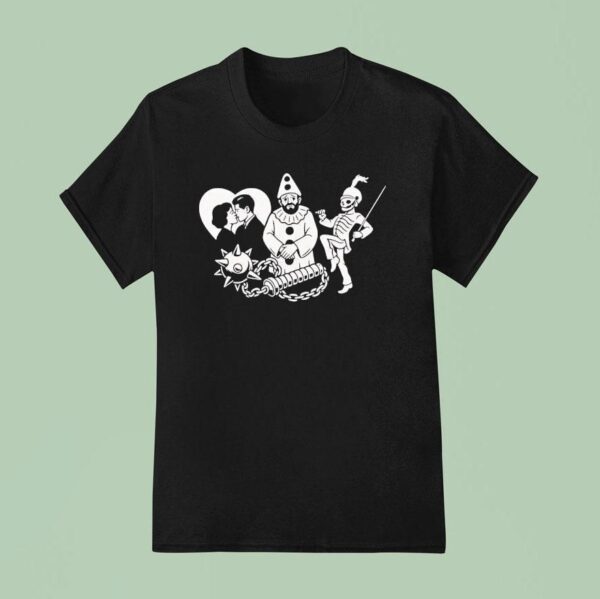 Skeleton Clown My Chem T Shirt