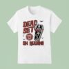 Skeleton Dead Set On Reading Booked To The Bone Halloween T Shirt