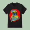 Skeleton Hey Who Turned Out The Lights T Shirt