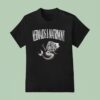 Skeleton Mermaid And Matrimony T Shirt