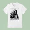 Skeleton Middle Finger Reasons Why I Curse T Shirt
