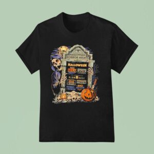 Skeleton Universal Orlando Halloween Horror Nights T Shirt