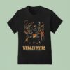 Skeleton Whiskey Myers Midnight Woman T Shirt