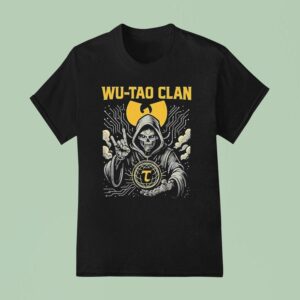 Skeleton Wu Tao Clan Parody T Shirt