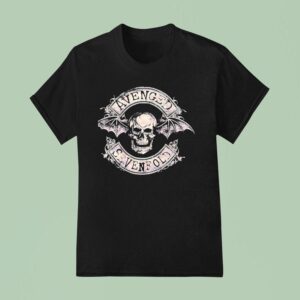 Skull Bat Avenged Sevenfold Vintage T Shirt