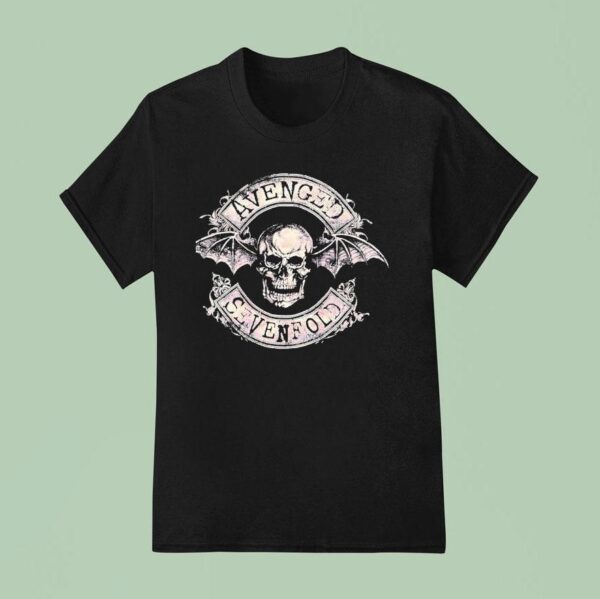 Skull Bat Avenged Sevenfold Vintage T Shirt