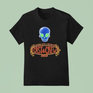 Skull Cast And Crew Striking Acts Of Distortion T Shirt