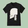 Skull Cigarette Poison T Shirt