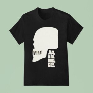 Skull Cigarette Poison T Shirt