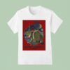 Skull Goat Queens Of The Stone Age Budapest Park T Shirt