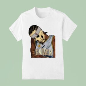 Skull Mask Denver Nuggets Players T Shirt