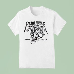 Skull Remi Wolf Big Ideas T Shirt