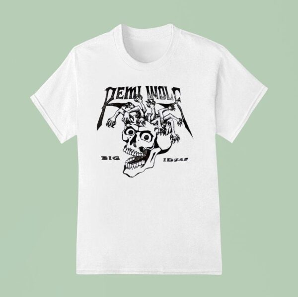 Skull Remi Wolf Big Ideas T Shirt