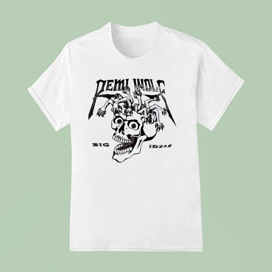 Skull Remi Wolf Big Ideas T Shirt