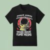 Skull Smoking Walk Away I Am A Grumpy Old Man I Have Anger Issues And A Serious Dislike T Shirt