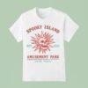 Skull Spooky Island Amusement Park Est T Shirt