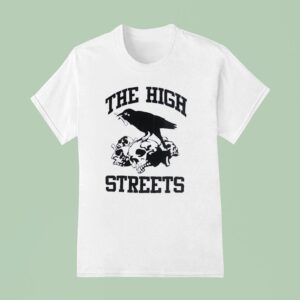 Skull The High Streets T Shirt